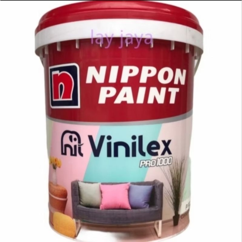 Cat Tembok Interior Vinilex Pro1000 947 Minimalis Grey