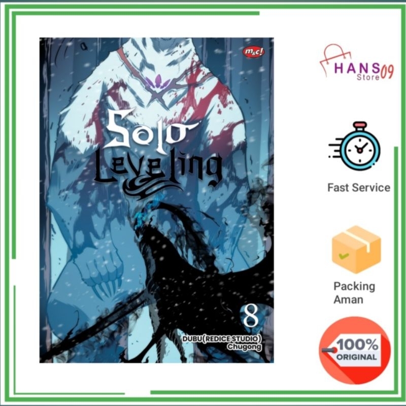 Solo Leveling 8 (Komik)