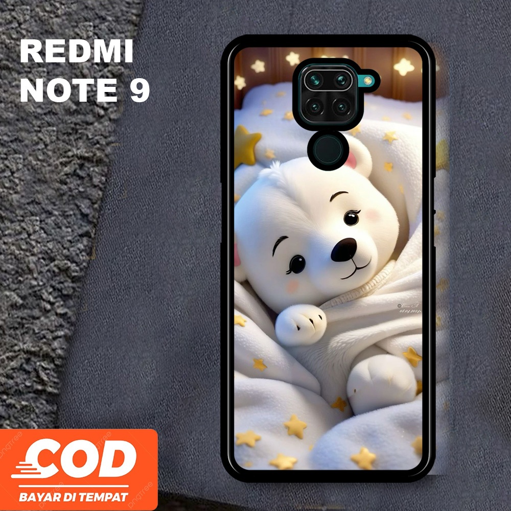 [A53] CASING HANDPHONE REDMI NOTE 9 - CASE REDMI NOTE 9 LUCU - CASING AESTHETIC - CASE CUTE - CASING