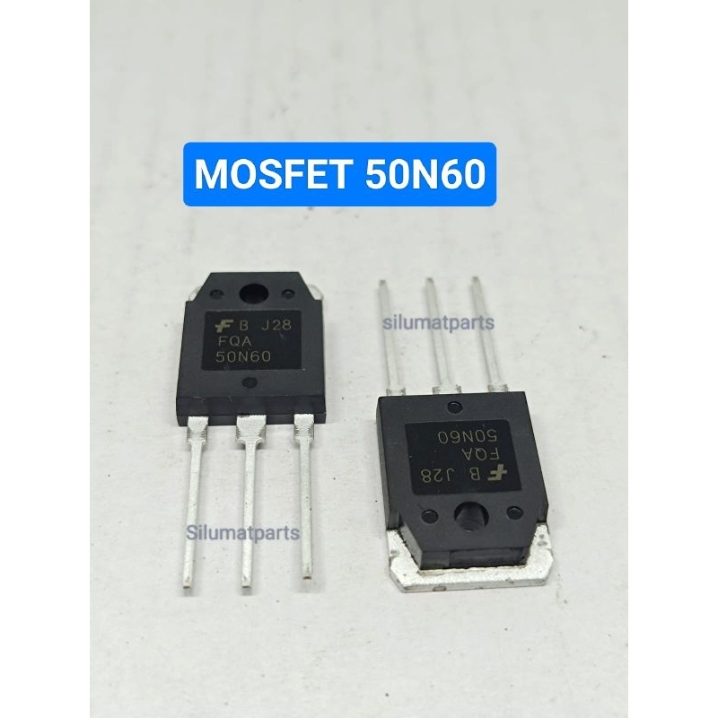 50N60 BODY BESAR / TRANSISTOR MOSFET MOSPEC 50N60 / FQA50N60