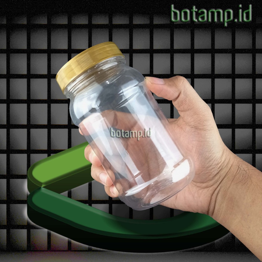 Toples Plastik Bawang Goreng 500 ml