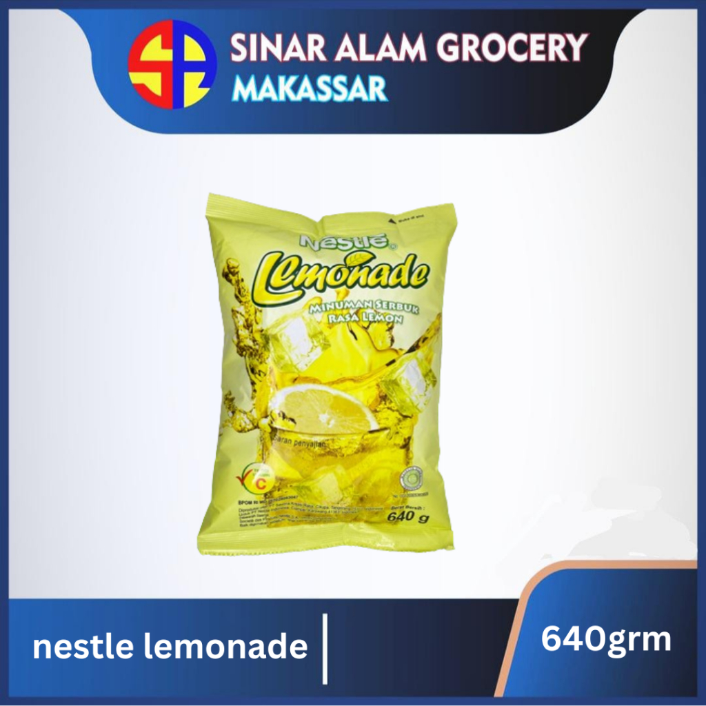 

Nestle lemonade 640 grm