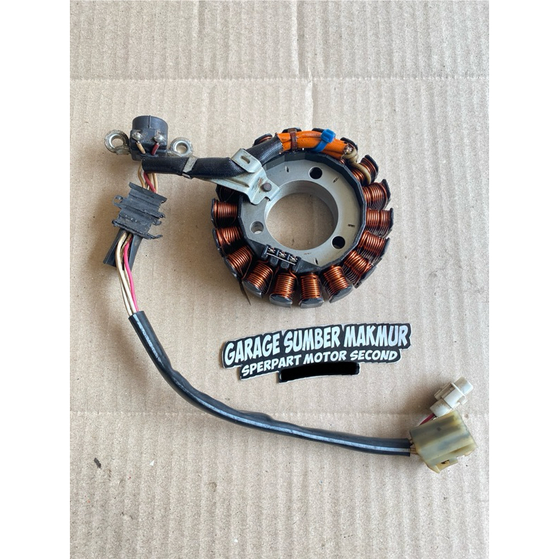 Spul Sepul Spol Jalan Yamaha Vixion Old 3C1 Original Copotan Motor