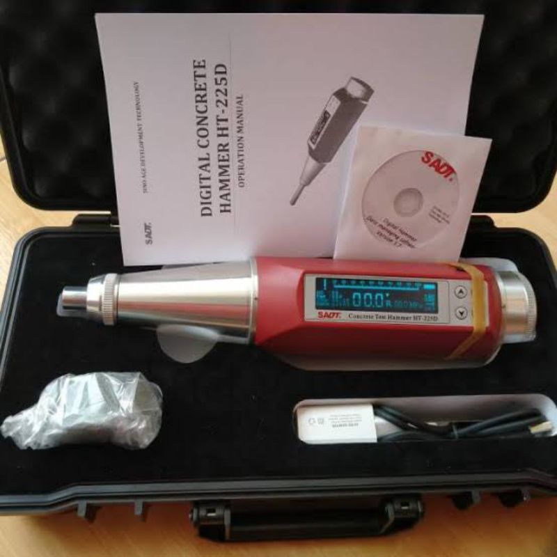 Hammer Uji SADT HT 225D / Hammer Uji SADT HT 225D / Digital  Hammer Uji SADT HT 225D ( uji beton )