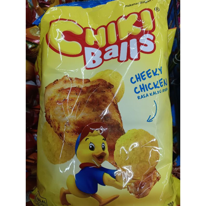 

chiki balls jumbo 200 gr