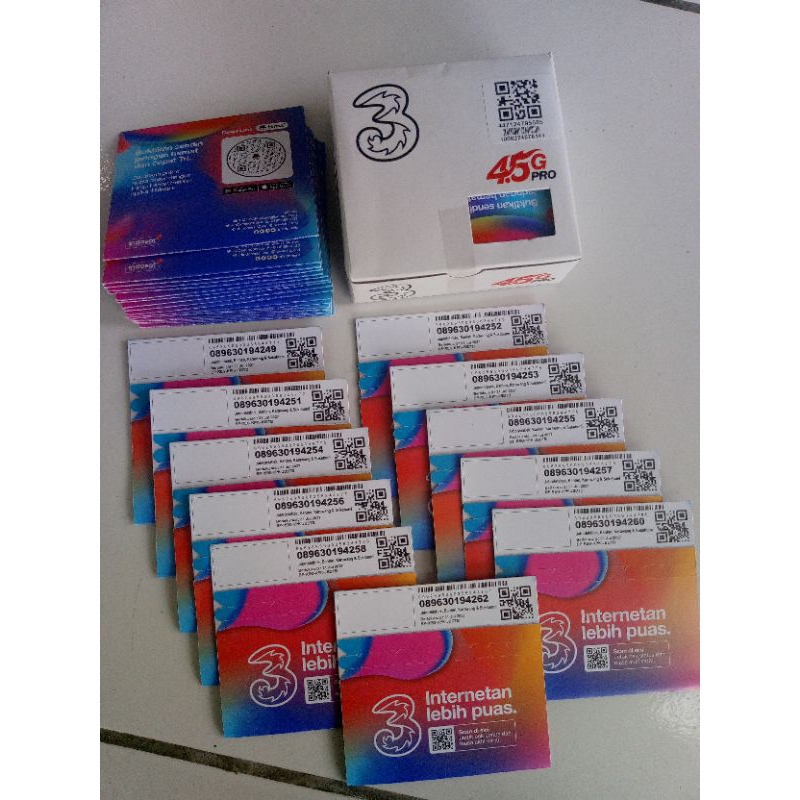 PERDANA THREE SEGEL Wajib REGISTRASI