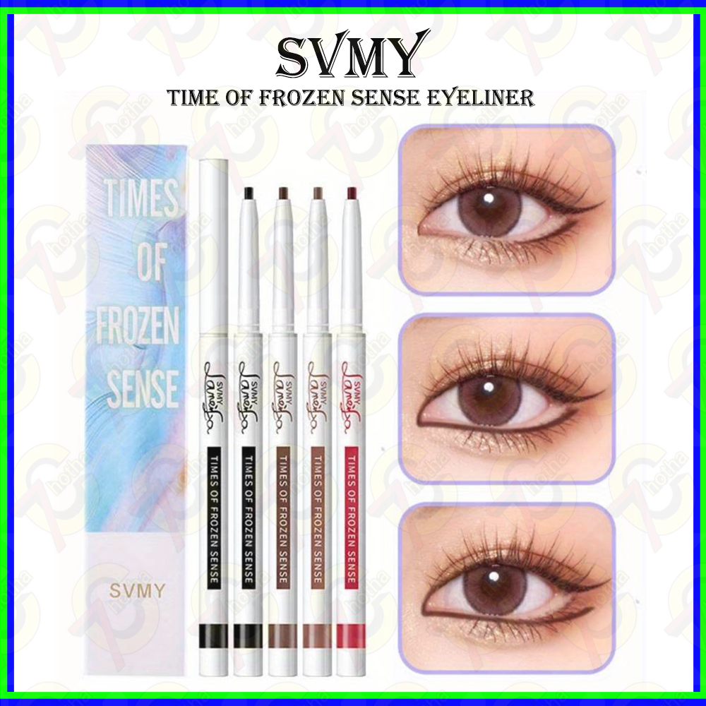 【7C】SVMY Times of Frozen Sense Eyeliner Era Silky Waterproof Banyak Pilihan Warna Tahan Lama SV014