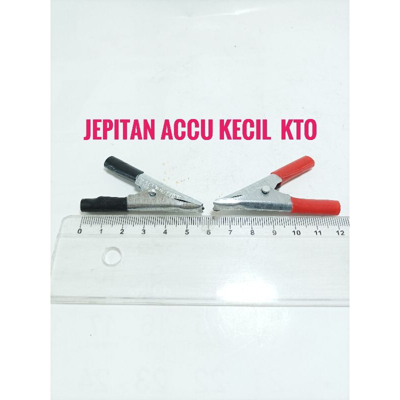 Jepitan Accu Small KTO Jepitan Kabel Aki Kecil