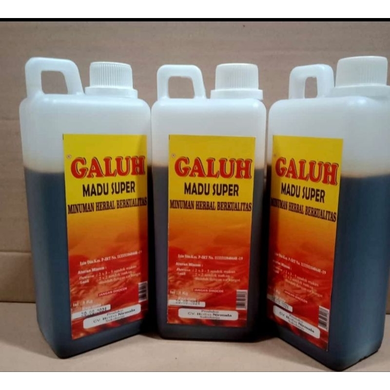 

madu galuh murni 1 liter