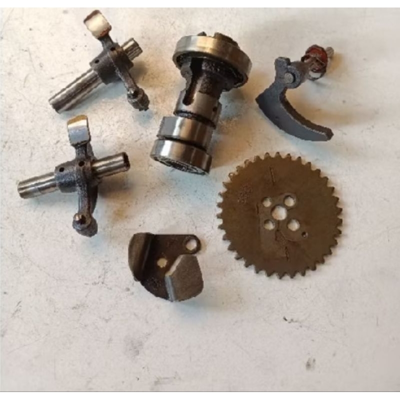 NOKEN AS SET SUZUKI SHOGUN 125 ORIGINAL SECOND KODE 20G