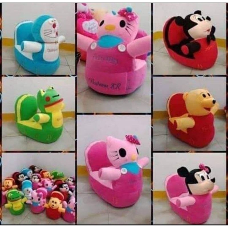 Boneka Sofa Odong - Odong Mainan Anak Berkualitas