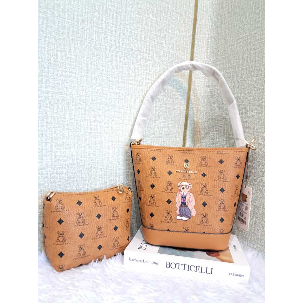 TTWN BEAR ORIGINAL TN3400 SHOULDER BAG WANITA / TAS BAHU - TTWNBEAR - TAS TWN BEAR Tas selempang