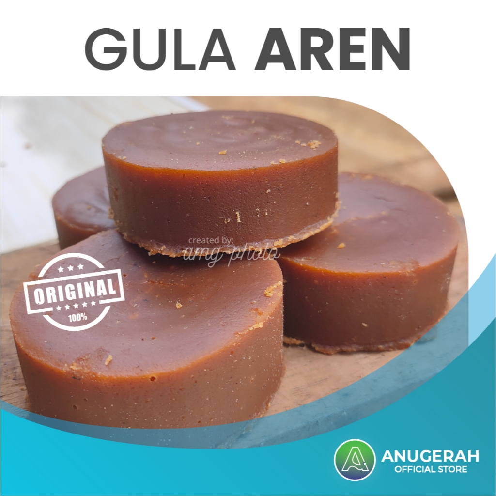 

Gula Aren Asli Murni 2kg Khas Pangandaran