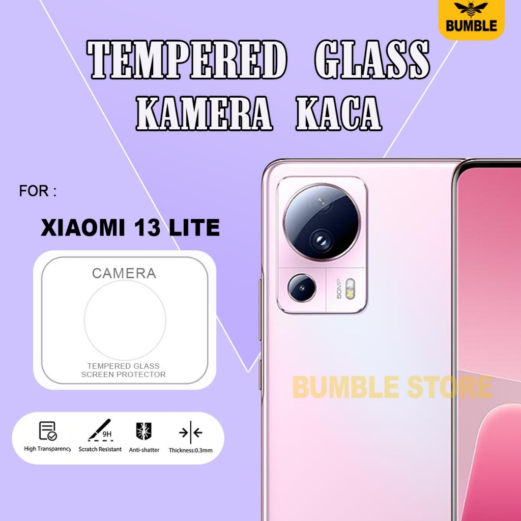 Antigores Kamera  Xiaomi 12T Xiaomi 12T Pro Xiaomi 13 Xiaomi 13 Lite Xiaomi 13 Pro Xiaomi 13T Xiaomi