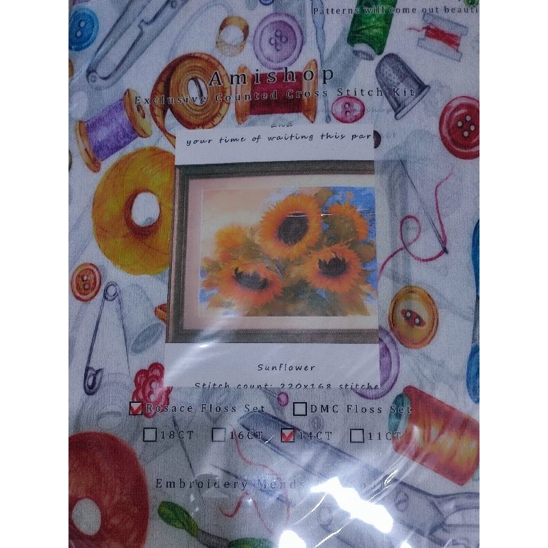 kristik bunga matahari