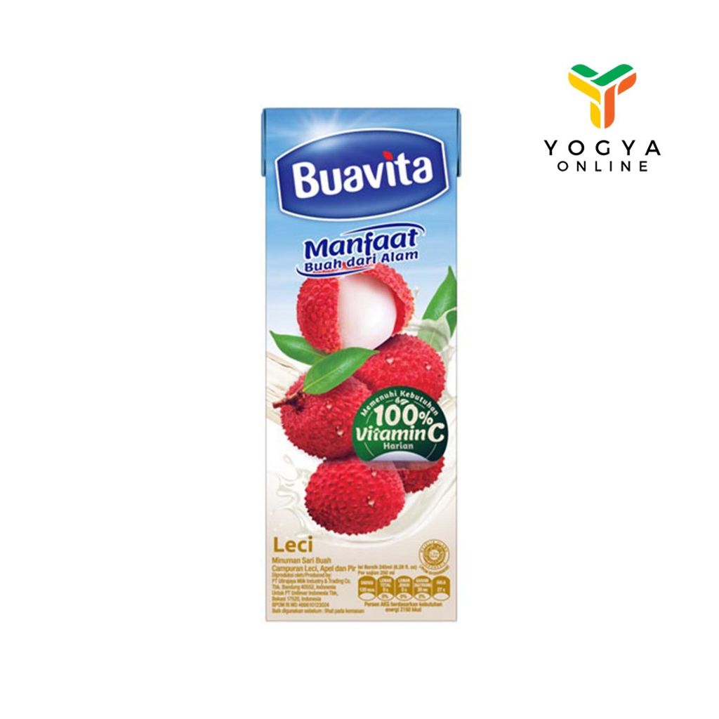 

Buavita Lychee 250 Ml