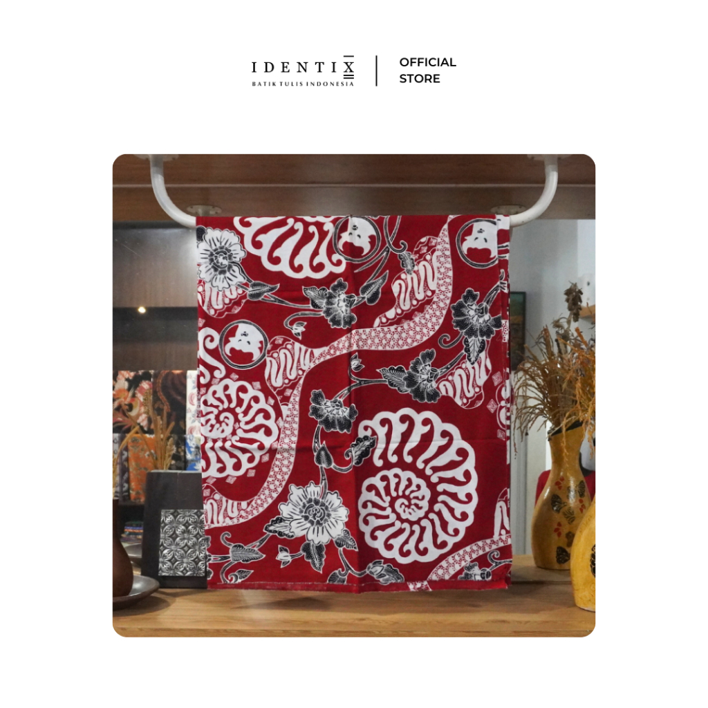 Identix Batik Kain Batik Tulis Motif Banteng PDI