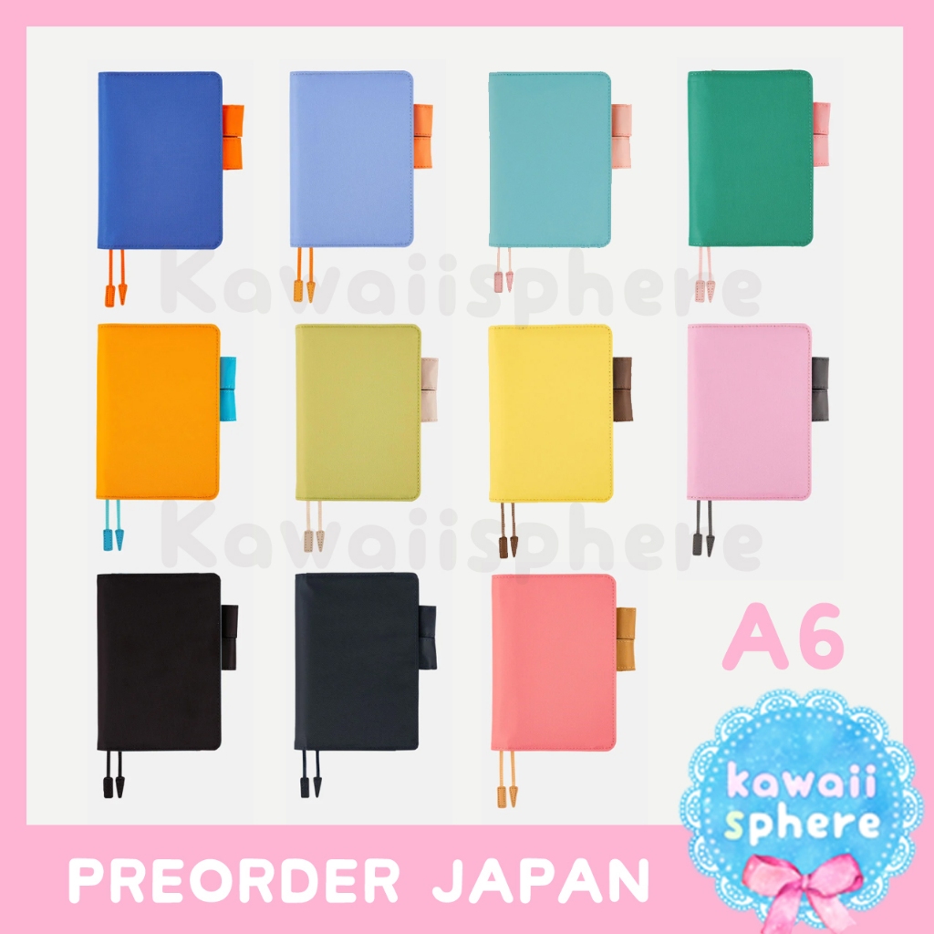 

Hobonichi Techo 2025 Colors Series A6 (Cover Only) | Hobonichi 2025 | Preorder Handcarry Japan