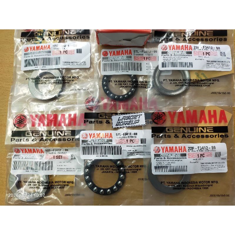 KOMSTIR CONES STIR RACEBALL YAMAHA 35D - JUPITER MX Z ZZ Z1 FI OLD LAMA NEW 135 MX KING 150 ORIGINAL