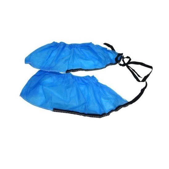 ESD Non Woven Shoes Cover, Blue (100 Pcs) | Alas Pelindung Sepatu ESD