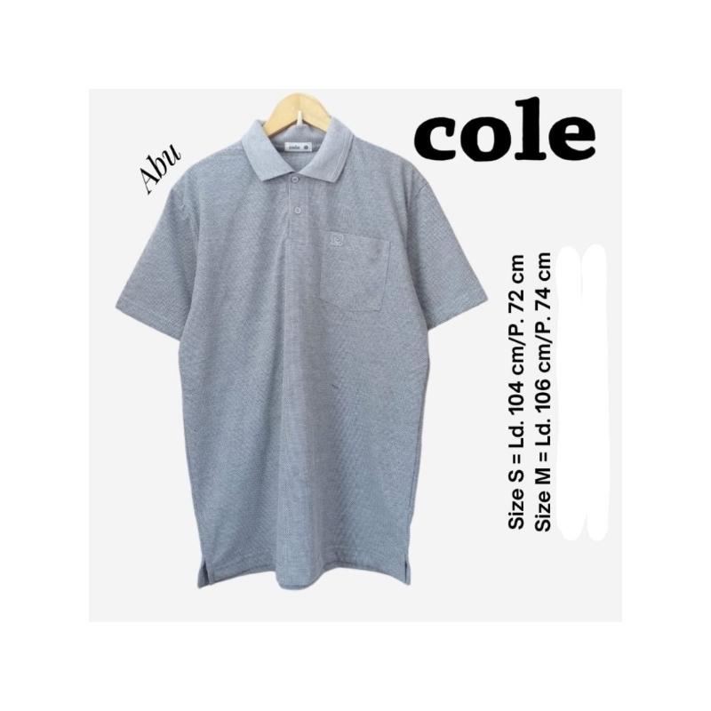 Kaos Kerah COLE
