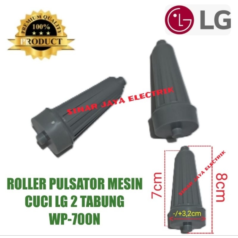 ROLLER PULSATOR MESIN CUCI LG WP-700N