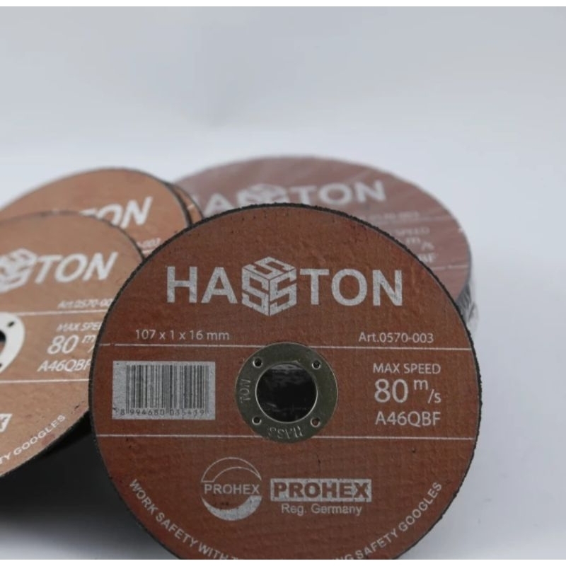 Mata Potong Besi Haston / Mata Gerinda Prohex Haston Batu Potong Besi