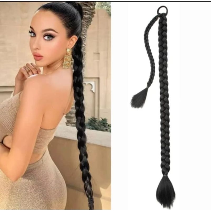 Rambut Kepang - Rambut Sambung kepang - Rambut Kepang Panjang - Rambut Sambung