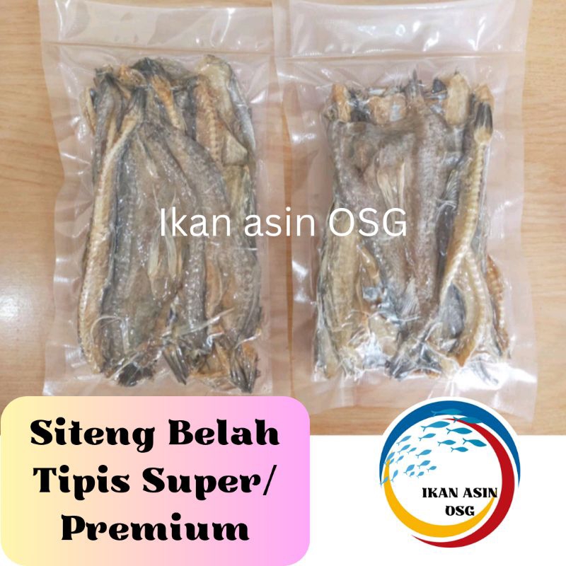 

ikan asin siteng belah tawar / jambrong tipis ( premium )