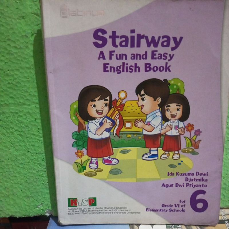 Stairway A fun and Easy English Book 6 / original