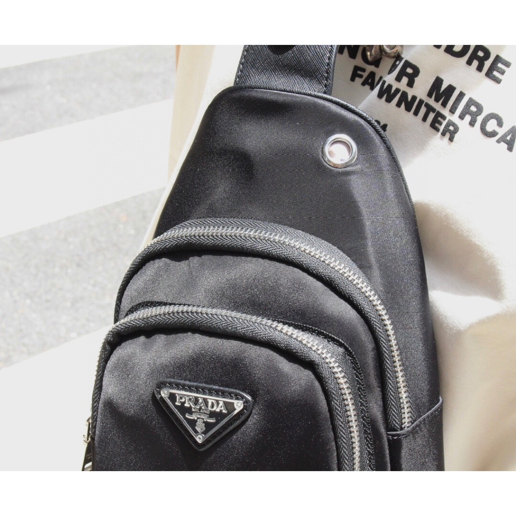 PD tas dada bekas baru model tas selempang bahu kasual pria: 98055-4