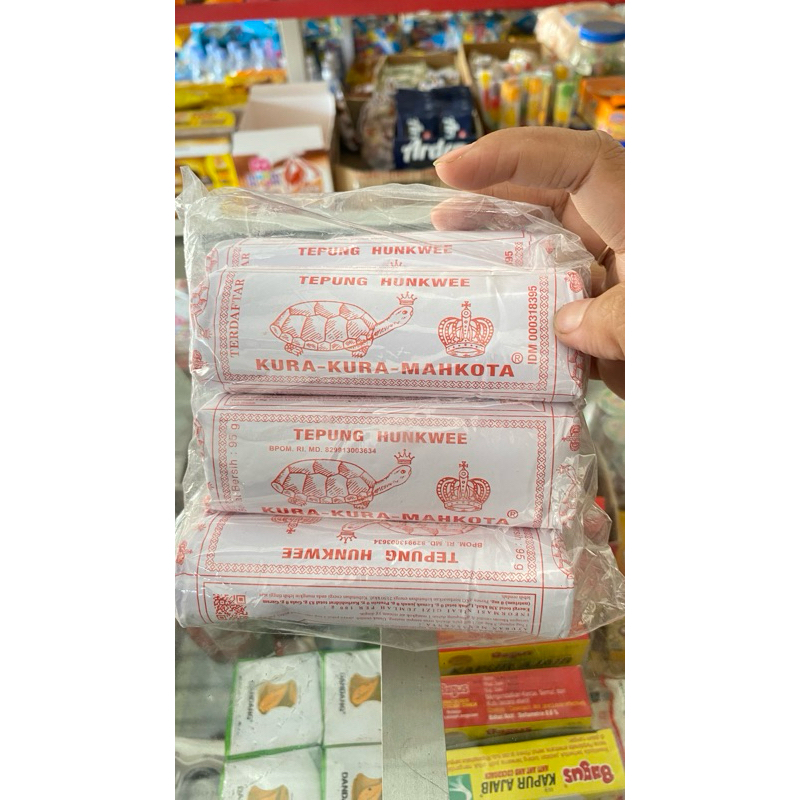 

TEPUNG HUNKWEE PUTIH cap kura kura