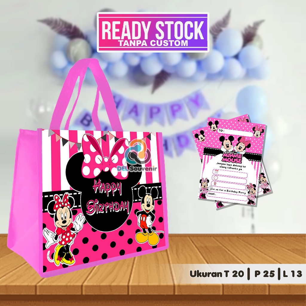 

PAKET LENGKAP TAS ULANG TAHUN ANAK GRATIS UNDANGAN MURAH MUAT KFC