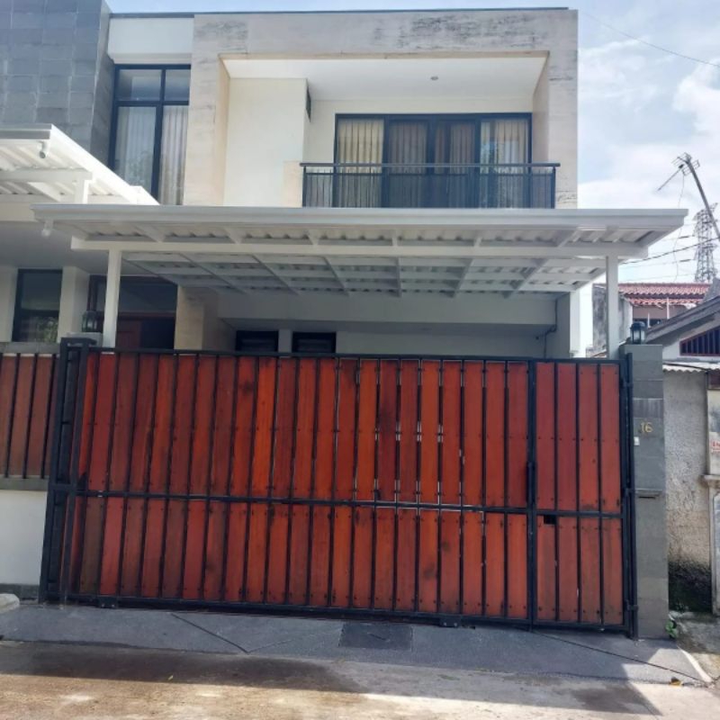 kanopi atap alderon & pagar grc