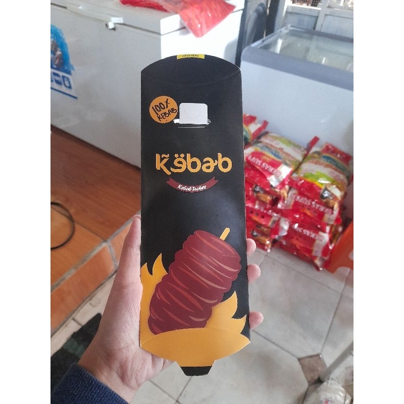 

Kertas Tempat Kebab Hitam (harga perbiji)