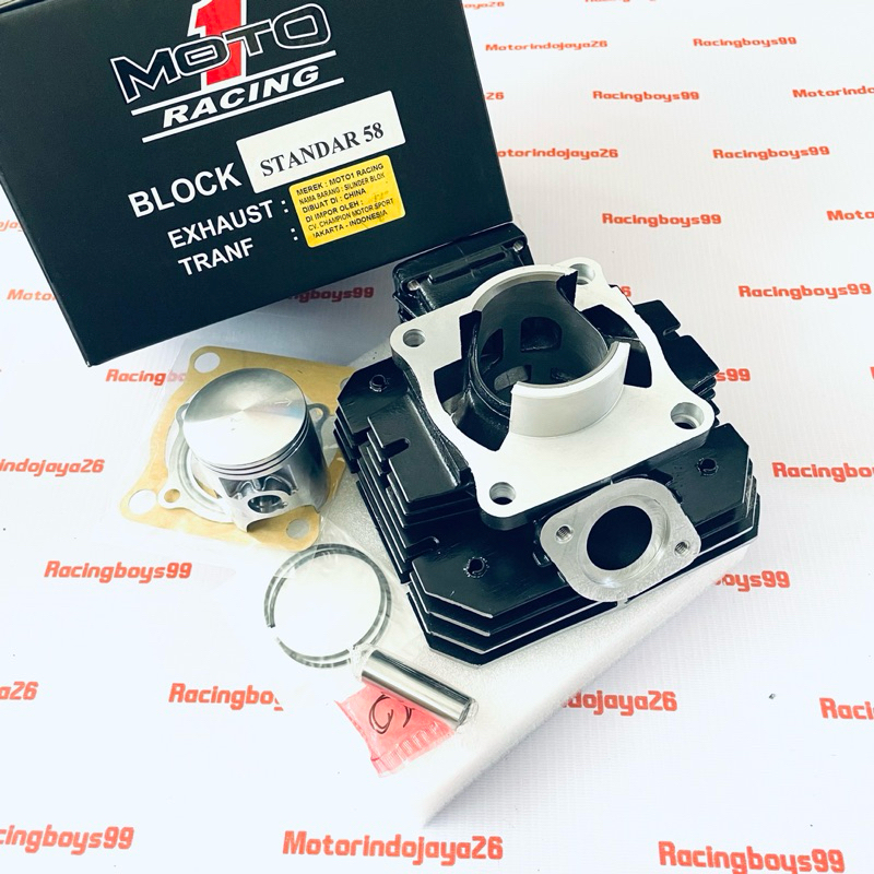 blok Seher moto1 racing 58mm Rx king Rxk blok rx king moto1