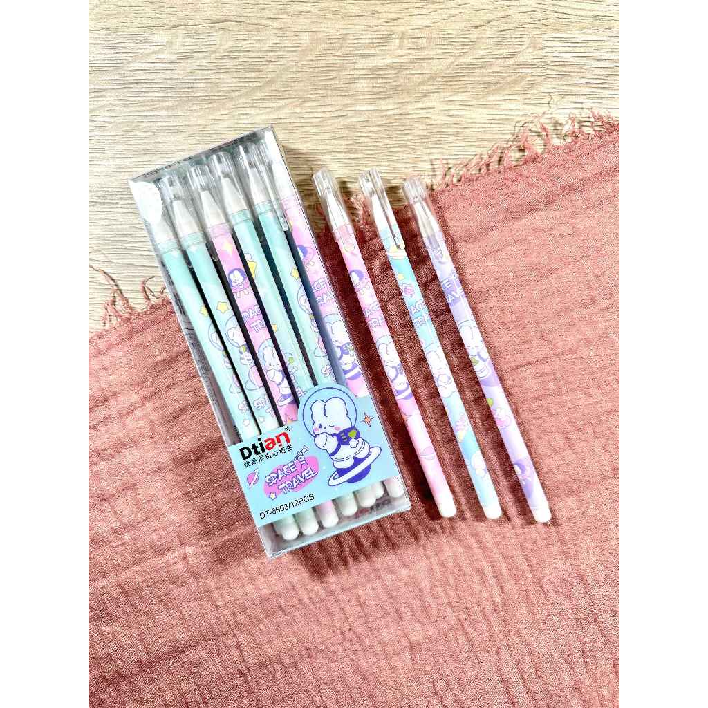 

(PAK) Pulpen Gel DTIAN DT-6603 0.5mm / Bulpoin DTIAN DT-6603 0.5mm / Bulpen DTIAN