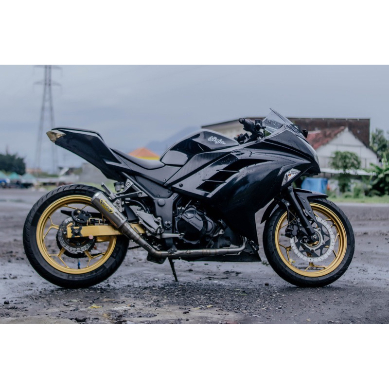 KENALPOT BSS FULL SYSTEM NINJA 4TAK