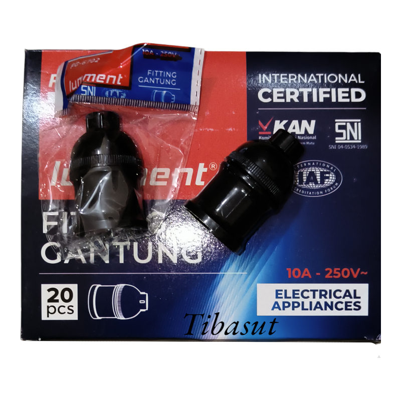 Piting Gantung Lumment Piting Lampu Gantung Bohlam