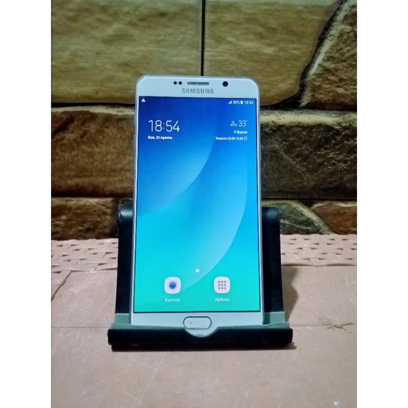 Samsung Galaxy Note 5 Ram 4/32Gb Second Murah Bergaransi