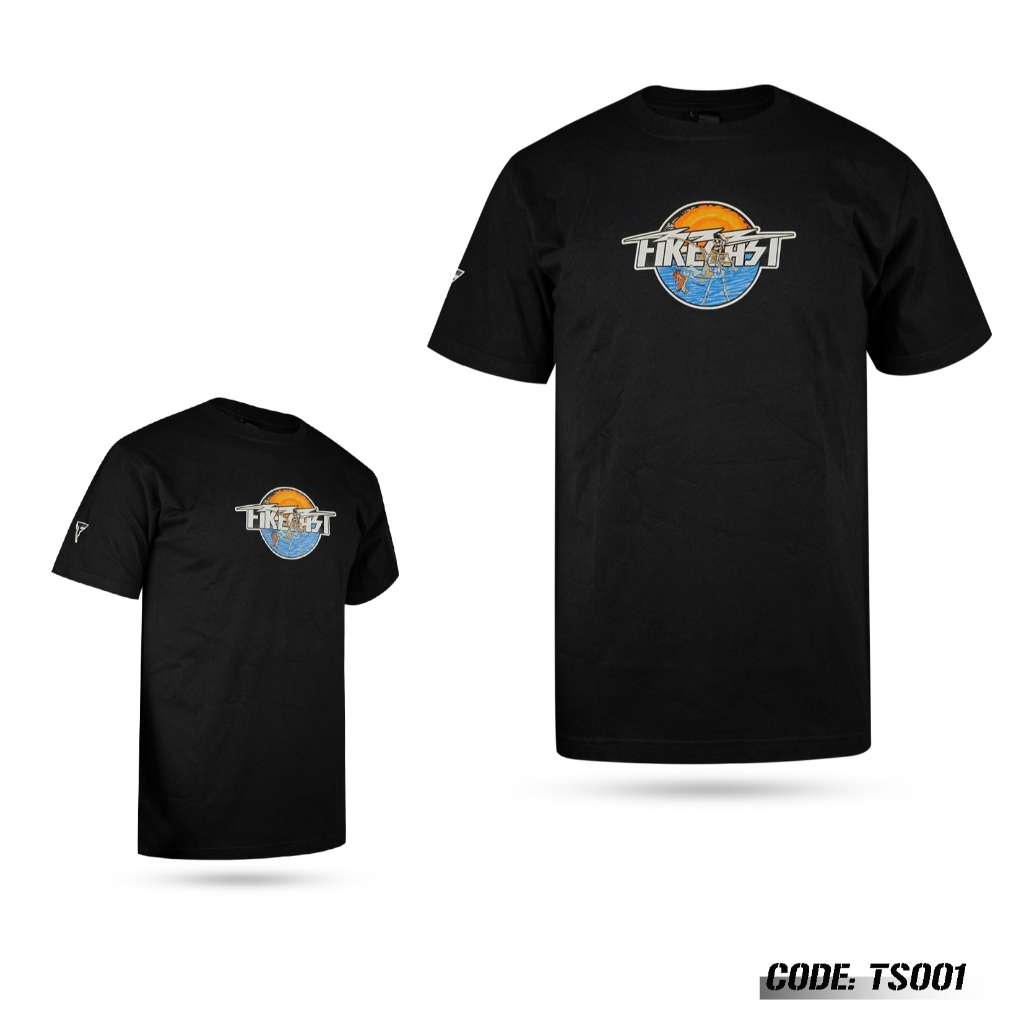 Firecast | Kaos Mancing | Baju Mancing | Firecast T-Shirt 001