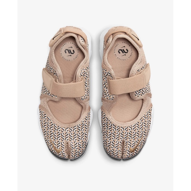 READY STOCK Nike Air Rift United White Hemp Black Summit White White Chanvre Blanc Sommet Noir