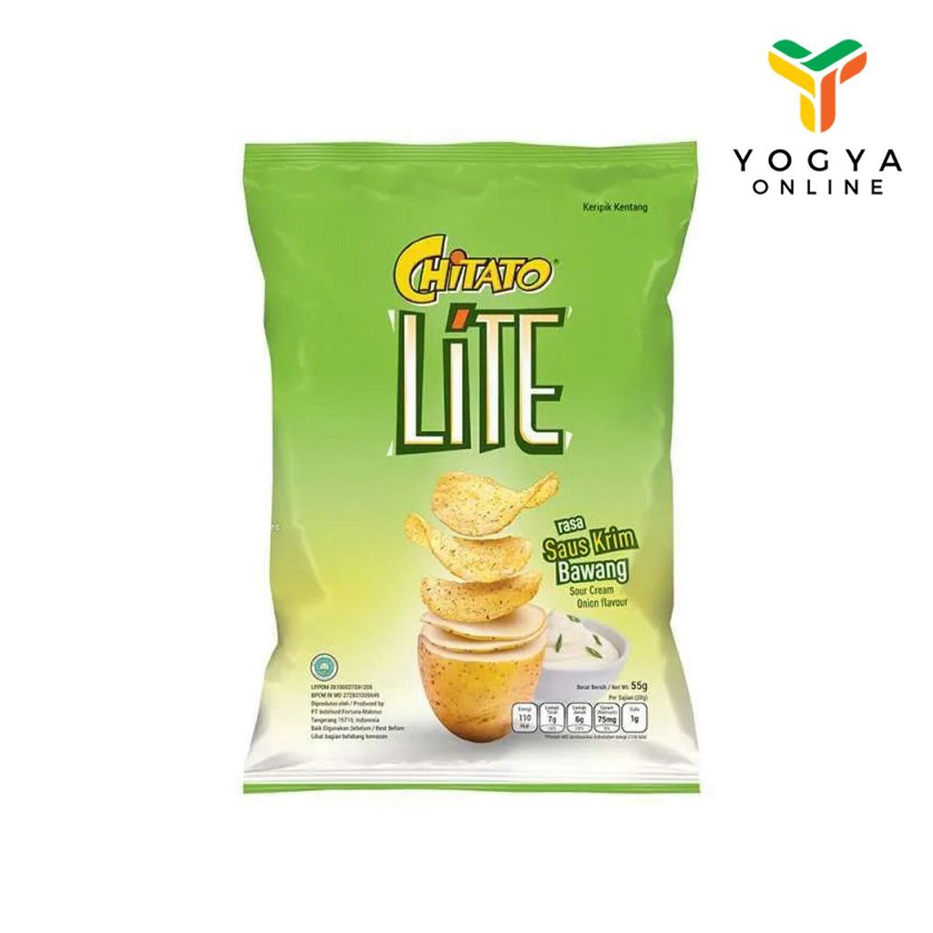 

Chitato Lite Sour Cream Onion 68G