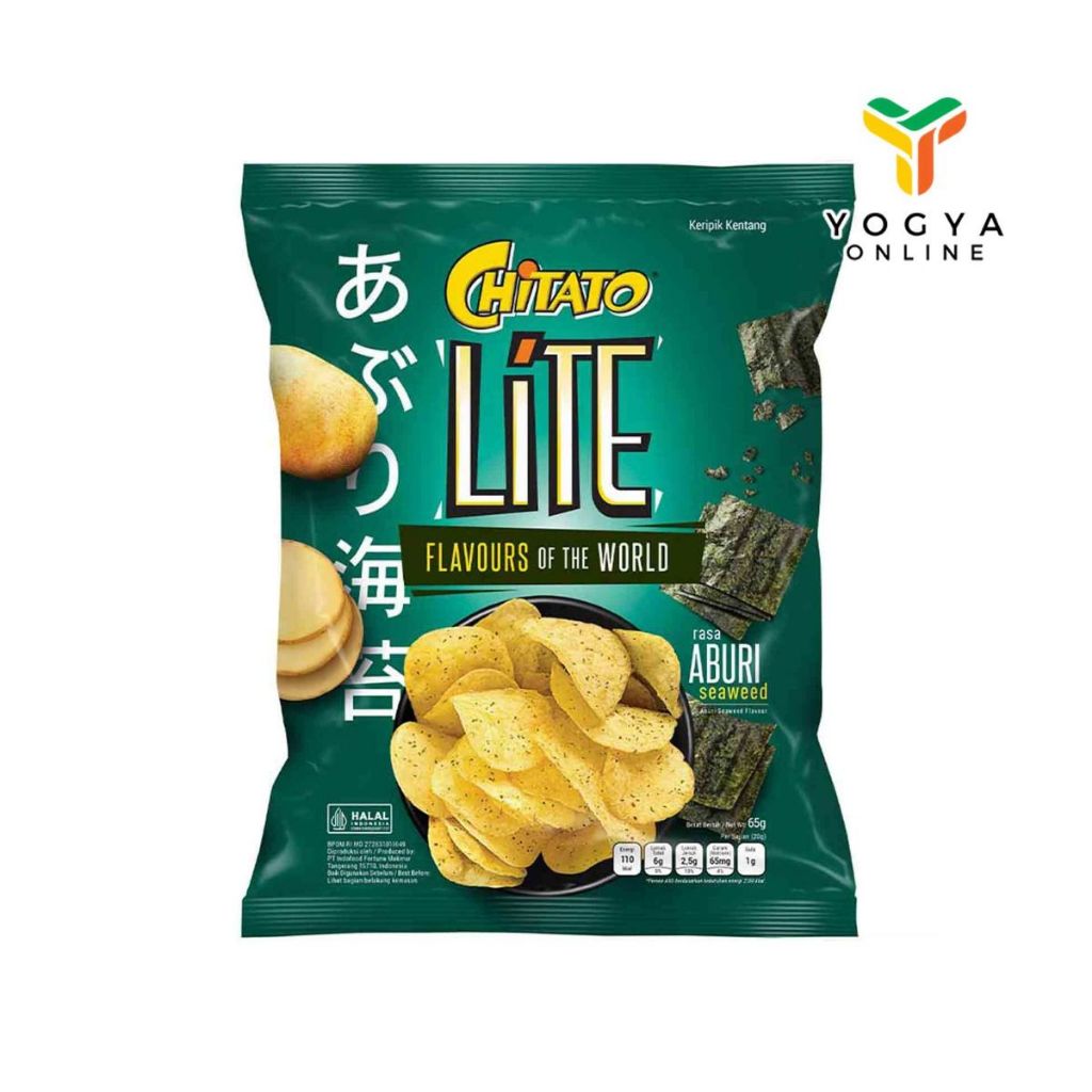 

Chitato Lite Aburi Seaweed 65Gr