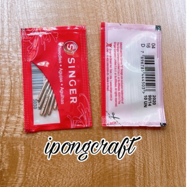 Jarum Mesin Jahit Singer / Jarum Mesin Singer / Jarum Mesin Jahit Singer