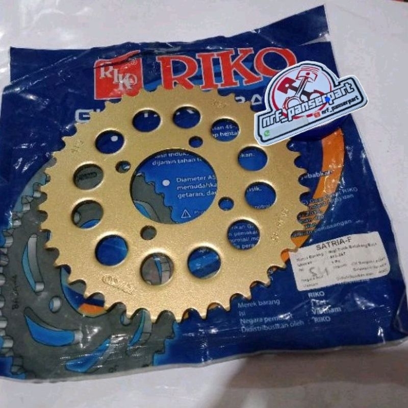 GEAR BELAKANG SUZUKI 415//GIGI TARIK GIR BELAKANG 415-30/31/32/33/34/35/36/37/38/39/40/41/42/43/44/4