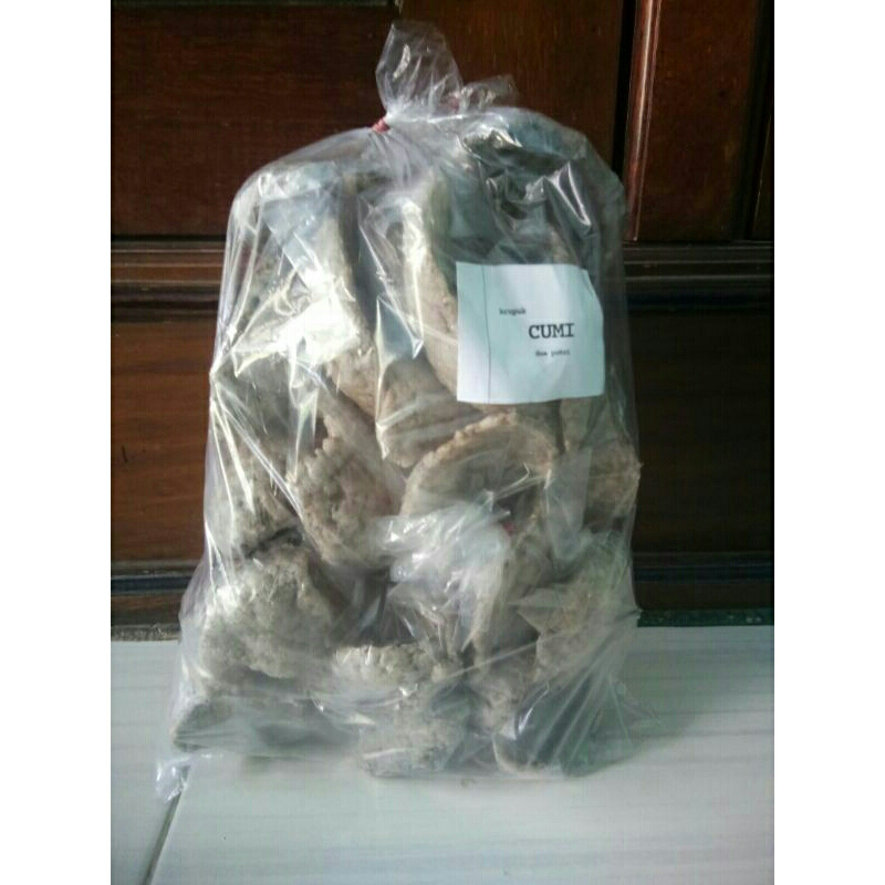 

kerupuk rasa cumi asli sarang rembang isi 12 pcs