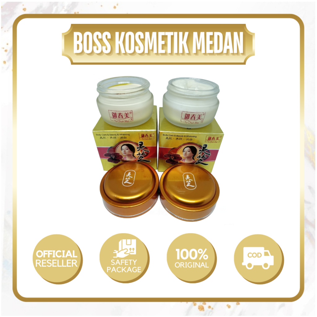 Cream Herbal Ganoderma Gold ( Cordyceps Gold )