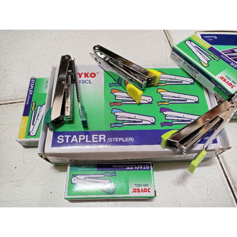 

STAPLER HD 10cl JOYIKO isi 12 pic