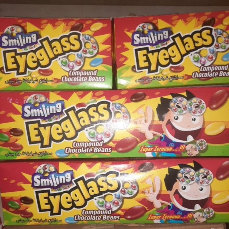 

SMILING EYEGLASS (1 pack isi 40 pcs)